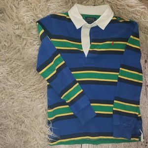 Boys Polo by Ralph Lauren long sleeved polo shirt